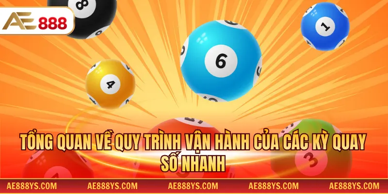 Tổng quan về quy trình vận hành của các kỳ quay số nhanh