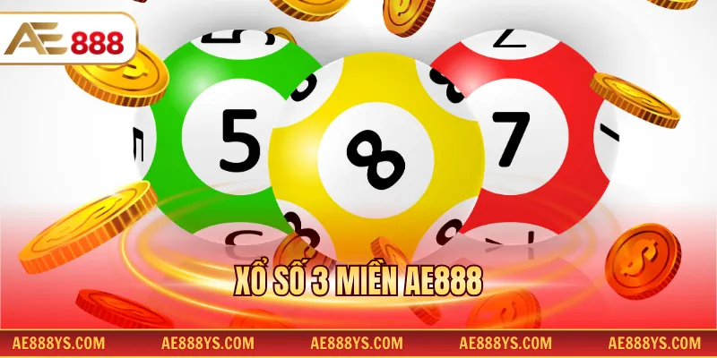 Xổ số 3 miền AE888